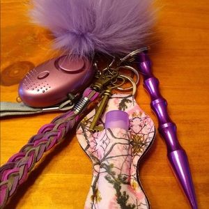 Safety Keychain 🧚‍♂️ Handcrafted